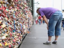 A Famous Paris Bridge Has Partially Collapsed Under The Weight Of Tourists' 'Love Locks'