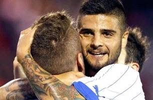 Italy strikers Immobile, Insigne impress Prandelli in friendly
